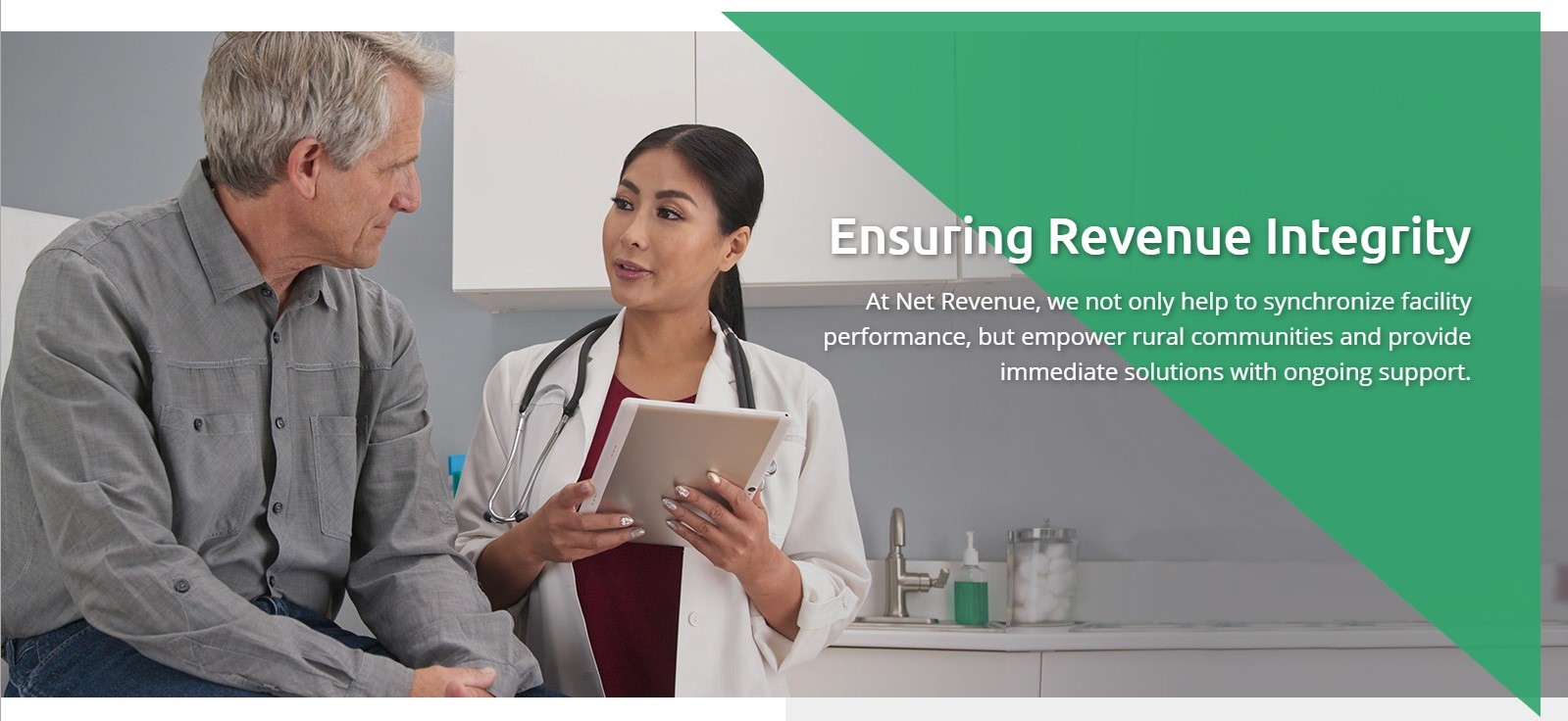 Physician and patient